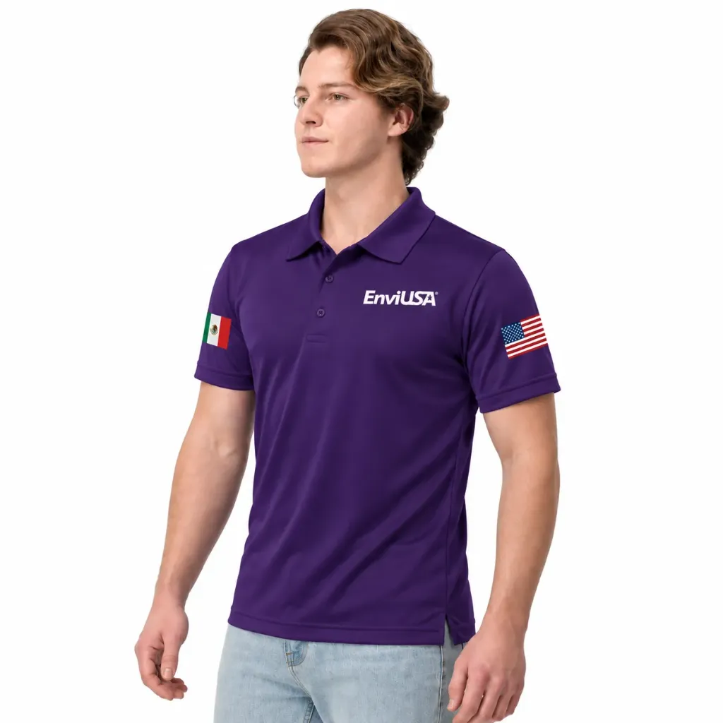 Playera Polo EnviUSA Oficial (Unisex)