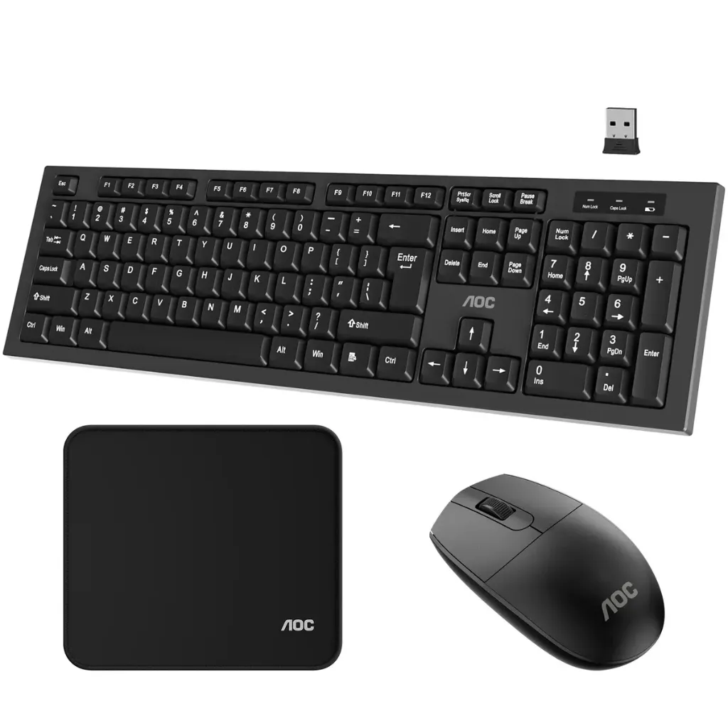 kit teclado AOC